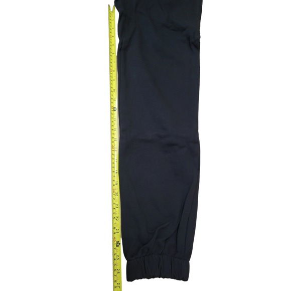 2 PCS Womens Black Joggers – One Size, Everyday Comfort Wear - Picture 5 of 10